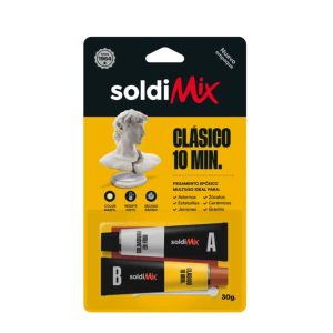 PEGAMENTO 10 MINUTOS 35GR SOLDIMIX