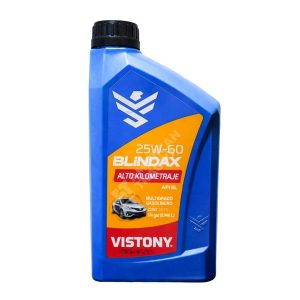 ACEITE BLINDAX 25W-60 ALTOKILOMETRAJE 1/4 GL VISTONY