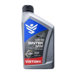 SINTEK OIL S200 SAE 10W-40 API SN-PLUS 1/4GL