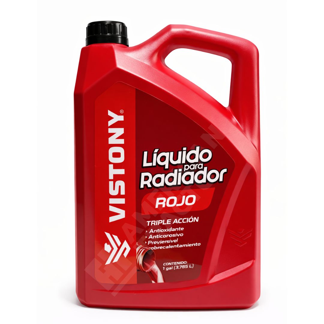 LIQUIDO RADIADOR ROJO 1GL