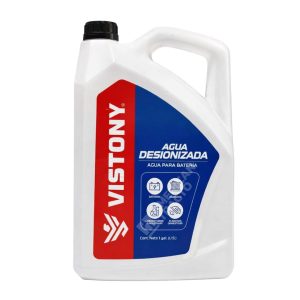 AGUA DESIONIZADA PARA BATERIA