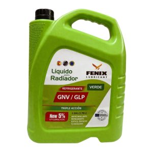 LIQUIDO PARA RADIADOR VERDE 1GL FENIX