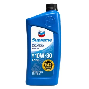 CHEVRON SUPREME 10W-30 1/4GL