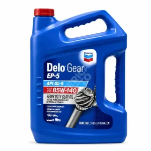 CHEVRON DELO GEAR 85W-140 1GL