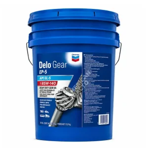 Chevron Delo Gear EP-5 85W-140 5GL