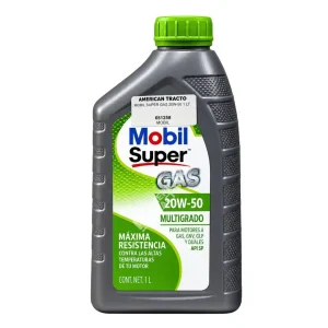 Mobil Super Gas 20W-50 1LT