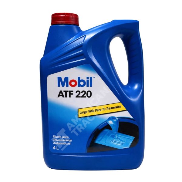 Aceite ATF 220 Mobil 1 Galón Fluido para Transmisión Automática