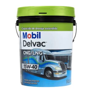 MOBIL CNG/LNG 15W40 BALDE 5GL