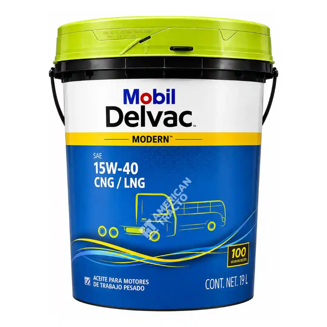 Mobil Delvac CNG LNG 15W-40 5GL