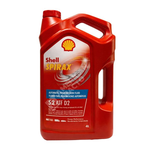 Aceite ATF D2 Shell Spirax S2 4 Litros Transmisión Automática