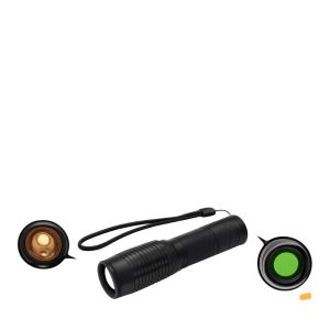 LIN-MET-PIL | LINTERNA METALICA PESADO A PILA