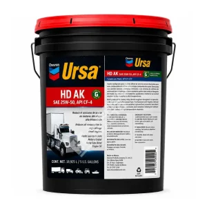 CHEVRON URSA HD AK 25W-50 BALDE