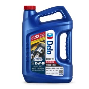 CHEVRON DELO 400 XLE SB 15W-40 CK-4 1GL