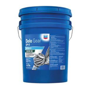 CHEVRON DELO GEAR 80W-90 5GL
