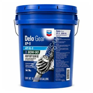 Chevron Delo Gear EP-5 80W-90 5GL aceite para engranajes