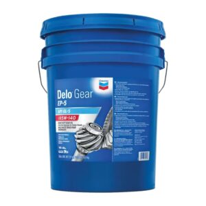 CHEVRON DELO GEAR 85W-140 5GL