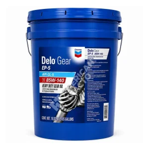 CHEVRON DELO GEAR 85W-140 5GL