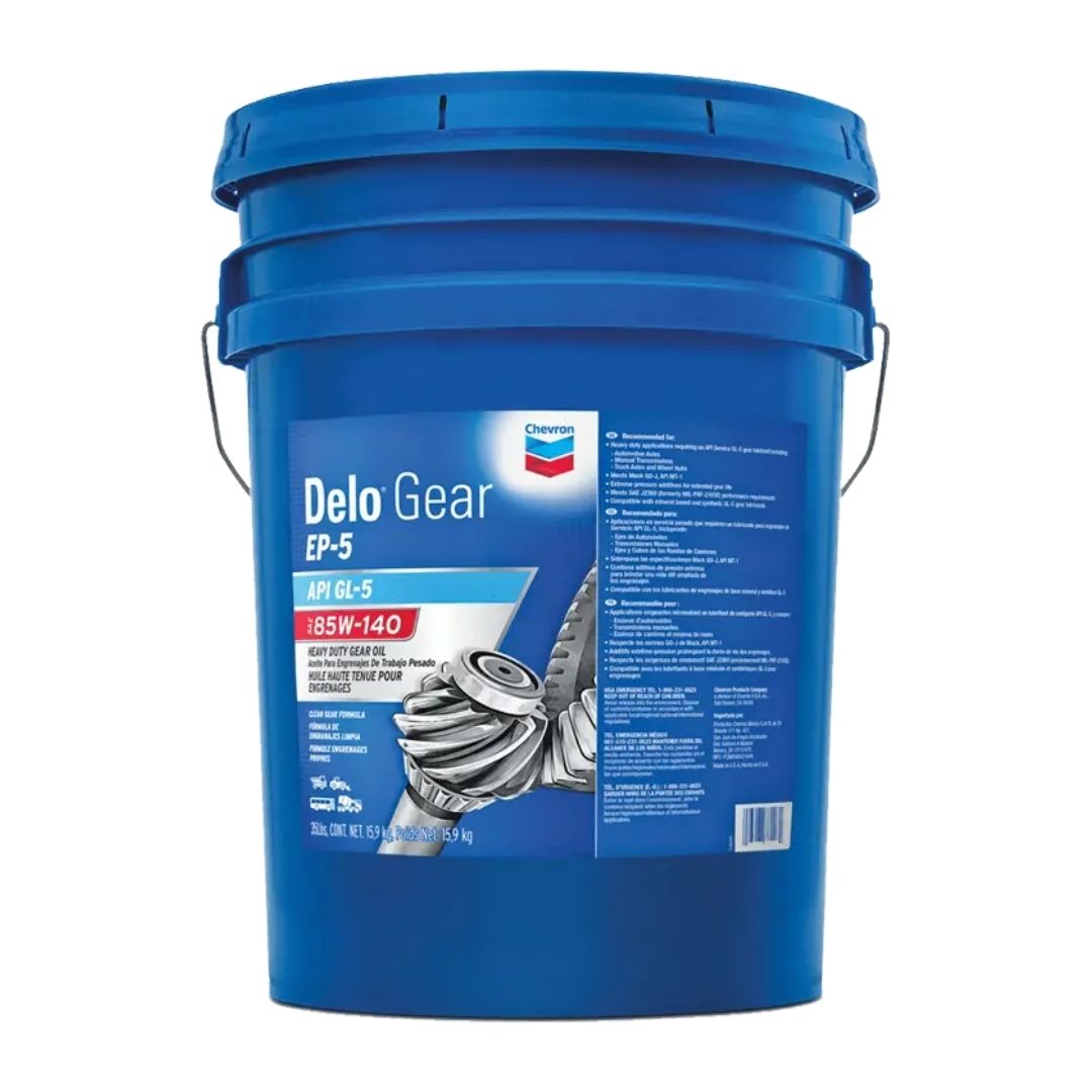 CHEVRON DELO GEAR 85W-140 5GL