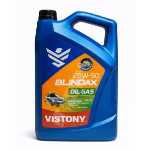 BLINDAX OIL GAS 20W-50 API SN 1GL