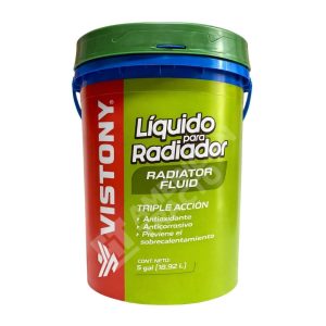 LIQUIDO RADIADOR VERDE 5GL