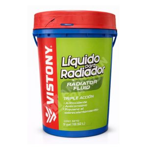 LIQUIDO RADIADOR ROJO 5GL VISTONY