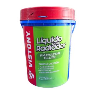 LIQUIDO RADIADOR ROJO 5GL