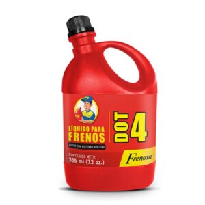 LIQUIDO DE FRENO DOT-4 12ONZ