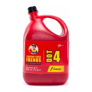 LIQUIDO DE FRENO DOT-4 1/4GL