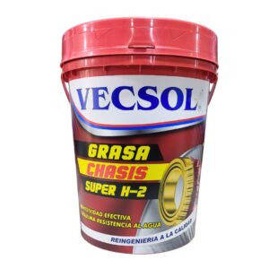 VECSOL GRASA DE CHASIS HD 2 ROJO