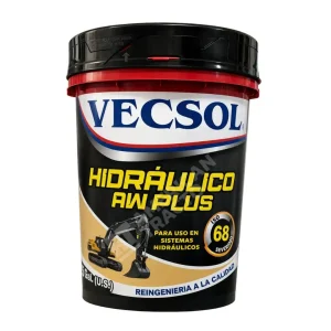 Aceite Hidráulico Vecsol AW Plus ISO 68 5GL