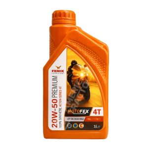 MOTOFEX RACING 4T 20W-50 FULL SYNTHETIC 1/4GLN