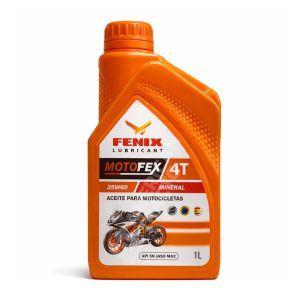 MOTOFEX RACING VIS 4T 25W-60 JASO MA2 1/4 GL