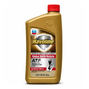 Chevron Havoline ATF Sintético 1/4GL Fluido para Transmisión Automática