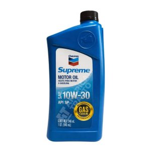 CHEVRON SUPREME 10W-30 1/4GL