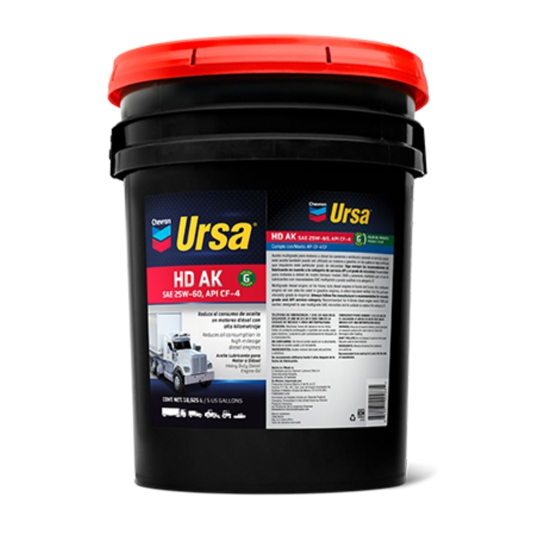CHEVRON URSA HD AK 25W-60 5GL