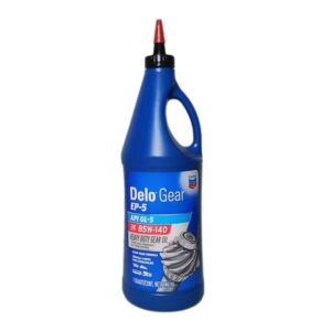 CHEVRON DELO GEAR 85W-140 1/4GL