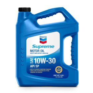 CHEVRON SUPREME 10W-30 1GL