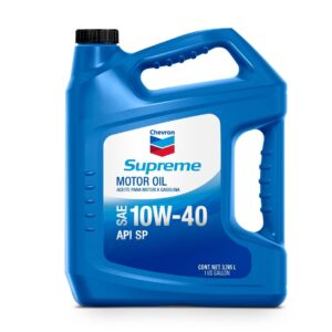 CHEVRON SUPREME 10W-40 1GL