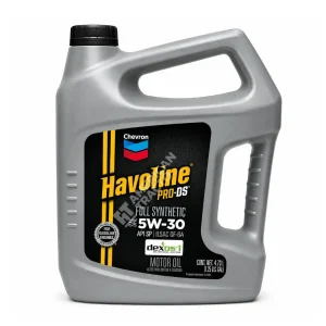Aceite Chevron Havoline Pro 5W-30 Sintético 1GL