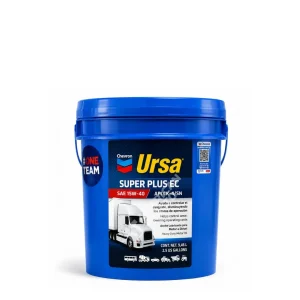Aceite Chevron Ursa Super Plus EC 15W-40 CK-4 2.5GL