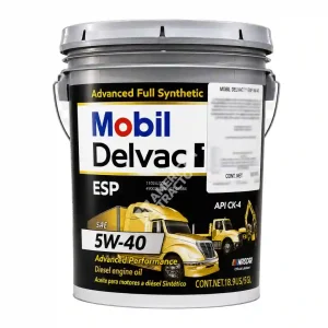 Mobil Delvac 1 ESP 5W-40 5 galones