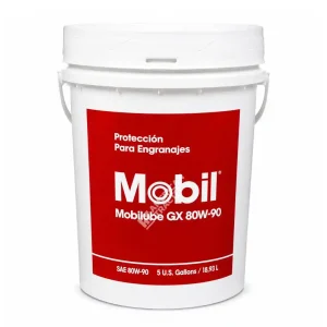 Mobilube GX 80W-90 5 galones