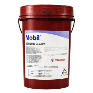 MOBILUBE GX-A 80W BAL 5GL