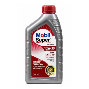 ACEITE MOBIL SUPER 10W-30 MULTIGRADO 1LT