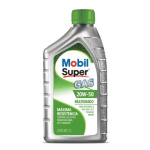 MOBIL SUPER GAS 20W-50 1LT