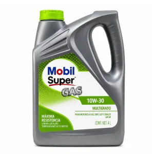 aceite para motor a gas 10w30