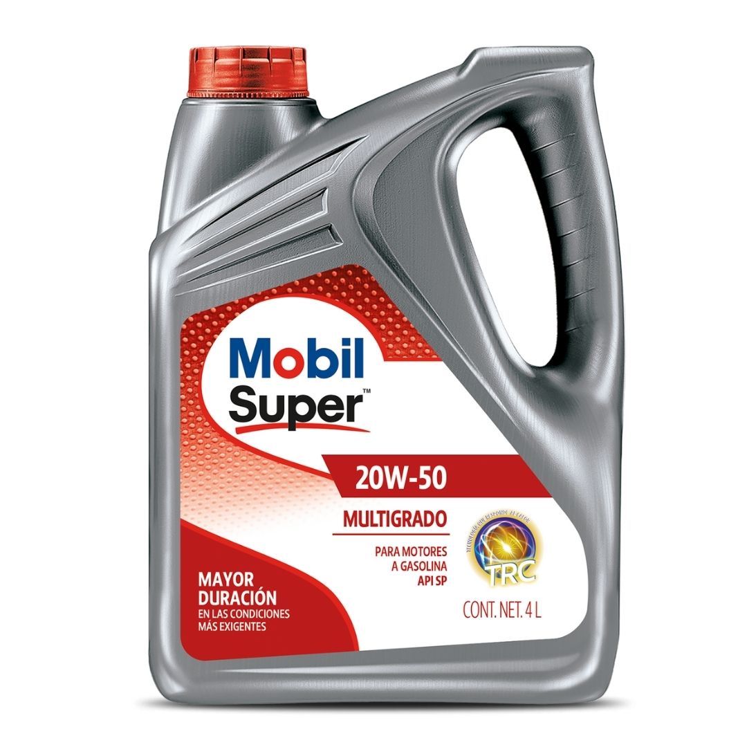 ACEITE MOBIL SUPER 20W-50 1GL MULTIGRADO