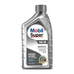 MOBIL SUPER 100% SINTETICO 5W-30 1LT