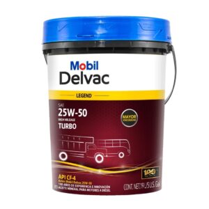 MOBIL DELVAC LEGEND 25W-50 HIGH M BAL 5GLN