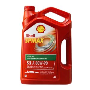 SHELL SPIRAX S2 A 80W-90 CAJA 4L